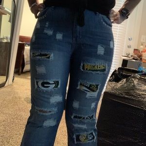 Green Bay team Jeans
